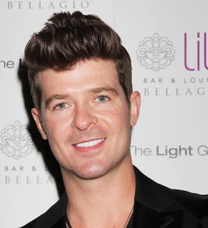 Robin Thicke: 'I only did Duets for the cash'