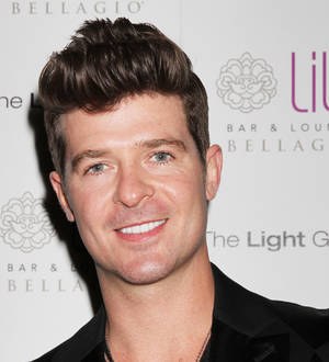 Robin Thicke: 'I only did Duets for the cash'