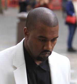 Kanye West and Victoria Beckham attend fashion queen's memorial
