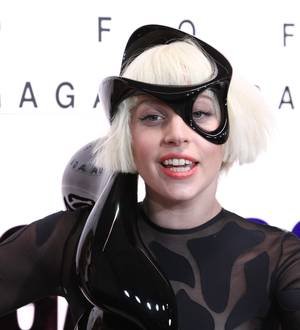 Lady Gaga goes virtually make-up free for Versace photoshoot
