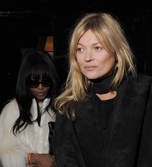 Kate Moss clashes with paparazzo outside Paris club with Lady Gaga