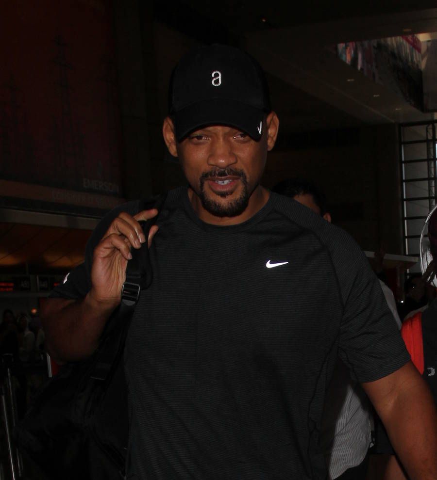 Will Smith Helps Son Jaden Cut His Dreads For Movie Role
