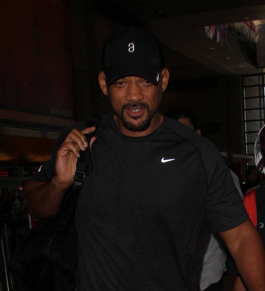 Will Smith Helps Son Jaden Cut His Dreads For Movie Role