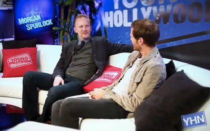 Today on POWER PLAYERS: King of Documentaries, Morgan Spurlock!