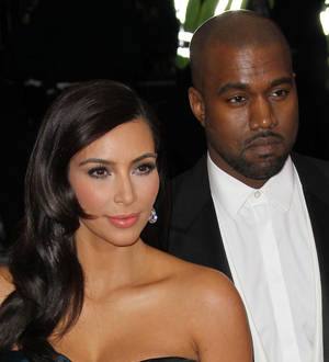 Kanye West & Kim Kardashian stage pre-wedding party in Paris
