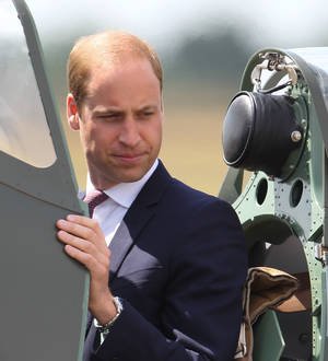 Prince William returns to work after Princess Charlotte's christening