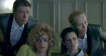 David Bowie Meets His Match In New Video!