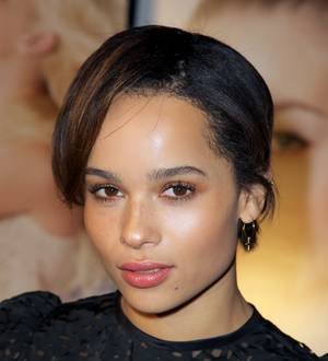 Lenny Kravitz's actress daughter records album tracks in between filming
