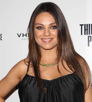 Mila Kunis celebrates at low-key baby shower