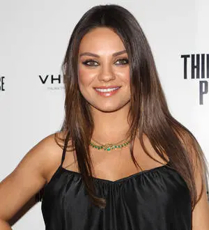 Mila Kunis celebrates at low-key baby shower