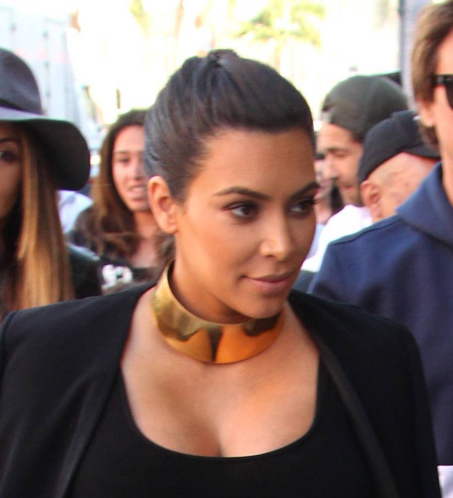Kim Kardashian's breech birth fears