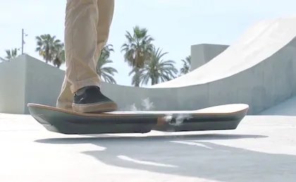 Lexus vs Hendo: The Hover Board Race Is On!