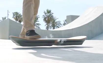 Lexus vs Hendo: The Hover Board Race Is On!