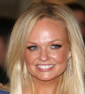 Emma Bunton brings Christmas gifts to children's hospital
