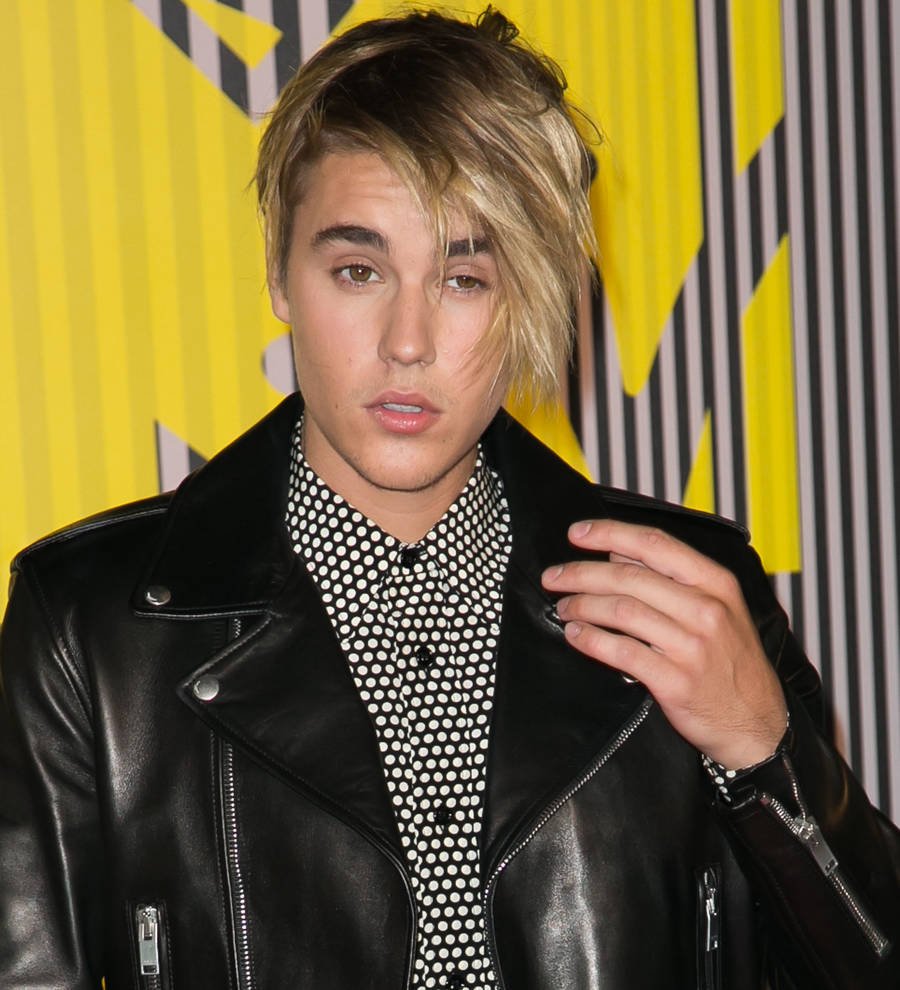 Justin Bieber performs at Travis Scott's album party