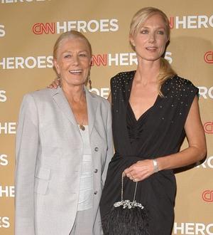 Joely Richardson feels closer to family after 'terrible' grief