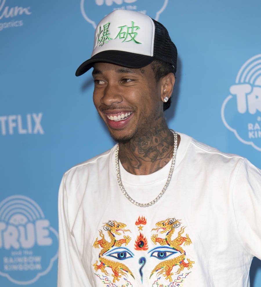 Tyga lost,000 in merchandise from burglary - report
