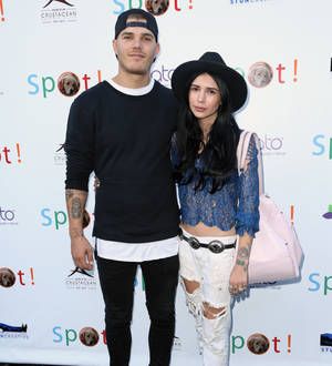Chris Zylka in engagement drama riddle