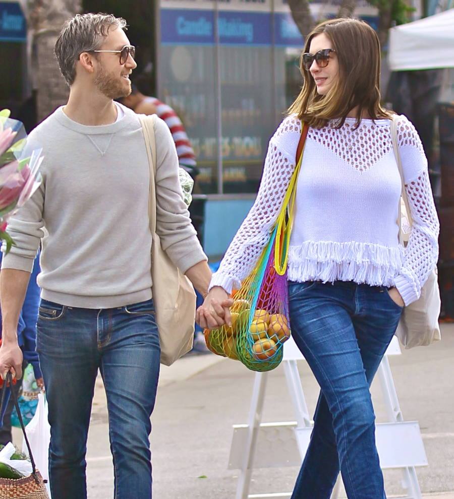 Anne Hathaway is handling motherhood like 'a boss'
