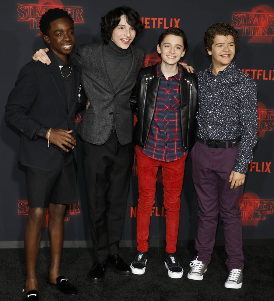 Stranger Things stars perform Motown medley with James Corden