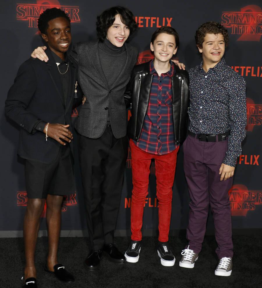 Stranger Things stars perform Motown medley with James Corden