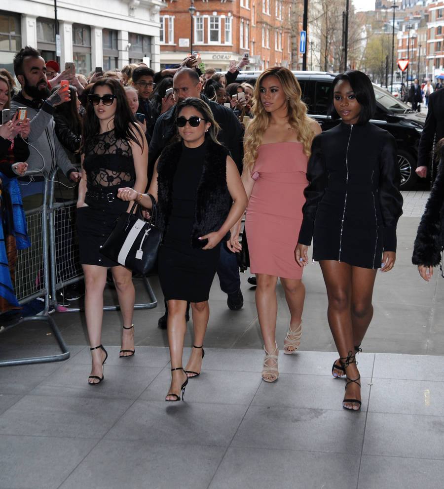 Fifth Harmony vow to leave America if Trump wins election