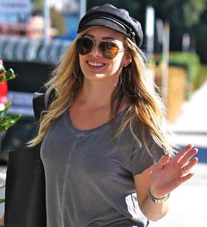 Hilary Duff: 'The only baby I'm working on is my album'