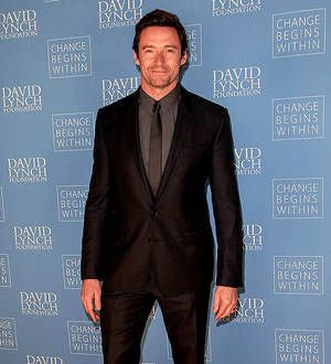 Hugh Jackman makes first red carpet appearance since skin cancer scare