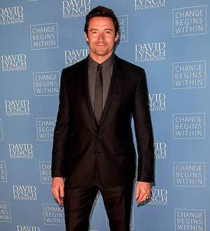 Hugh Jackman makes first red carpet appearance since skin cancer scare