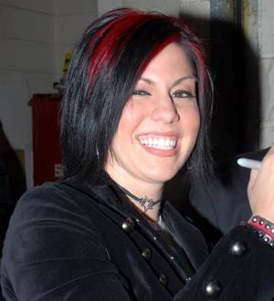 Singer Gina Glocksen gives birth