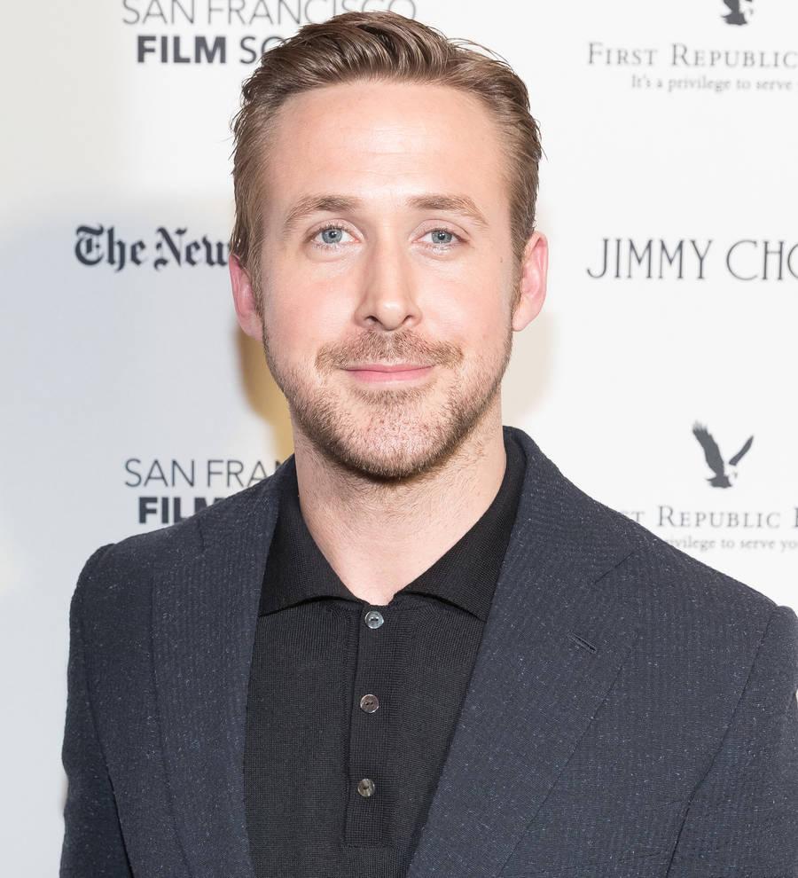 Ryan Gosling: 'Christmas with my girls will be exciting this year'