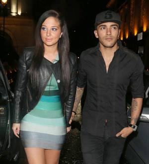 Tulisa Contostavlos 'splits from her soccer star boyfriend'