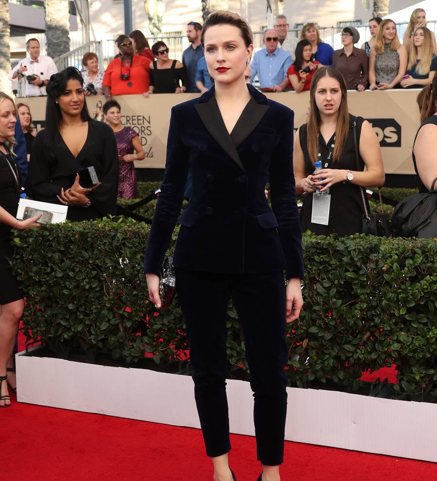 Evan Rachel Wood receives award for gay rights awareness work