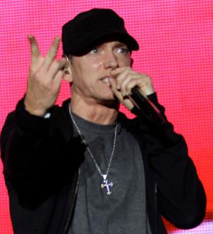 Eminem topples Gaga as Facebook favourite