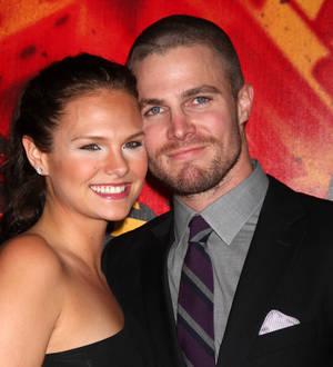 Stephen Amell enjoyed Christmas wedding