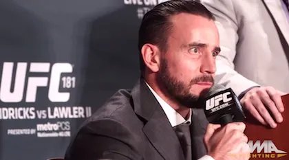 CM Punk Making the Leap from WWE to UFC!
