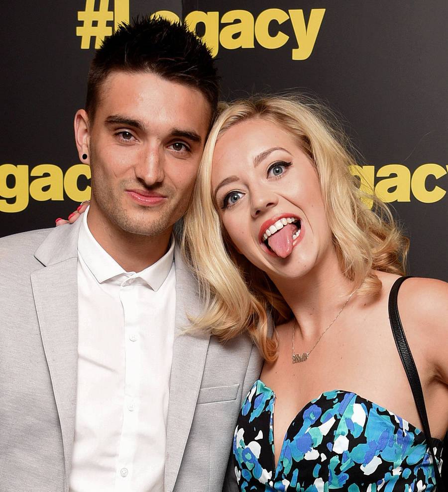 Pop star Tom Parker engaged