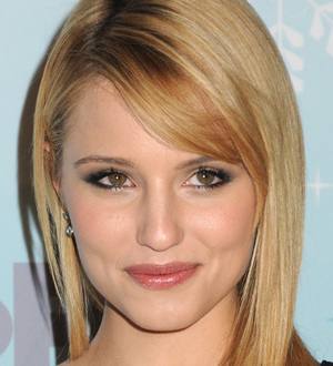 Dianna Agron loses voice during movie promotion