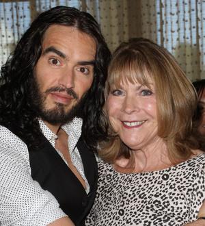 Russell Brand's TV outburst over Katy Perry questions
