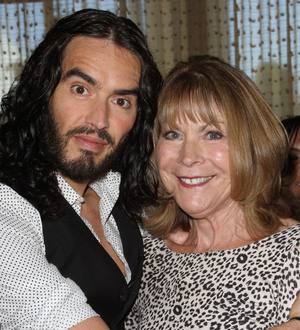 Russell Brand's TV outburst over Katy Perry questions