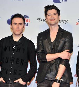 The Script in fire scare
