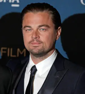 Leonardo DiCaprio sprains ankle