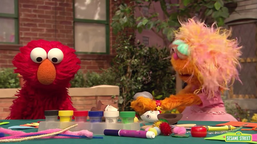 Elmo Versus Rocco: The Feud That Has Taken Over The Internet!