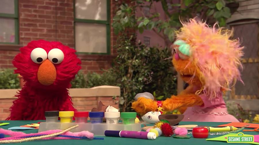 Elmo Versus Rocco: The Feud That Has Taken Over The Internet!