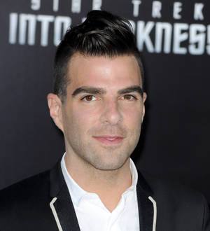 Zachary Quinto suffered nasty burn while filming Star Trek Into Darkness