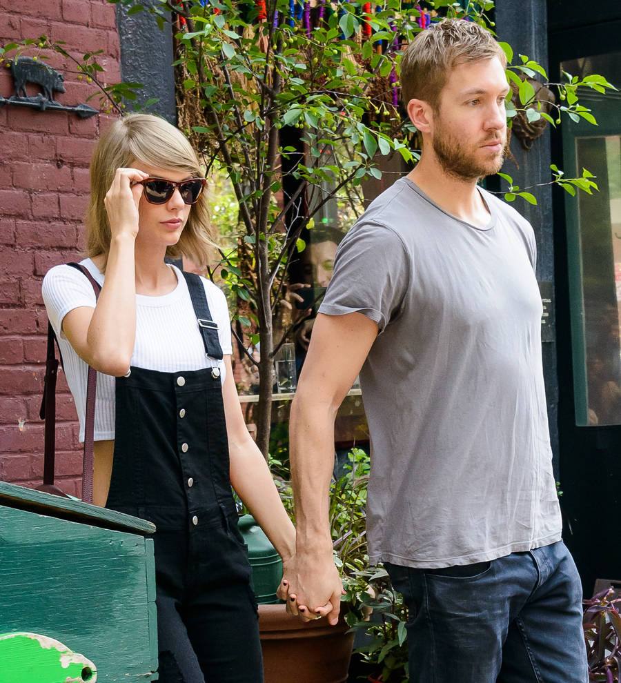Calvin Harris breaks silence on Taylor Swift split