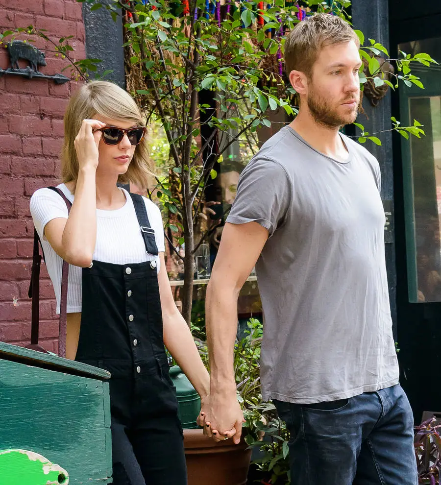 Calvin Harris breaks silence on Taylor Swift split