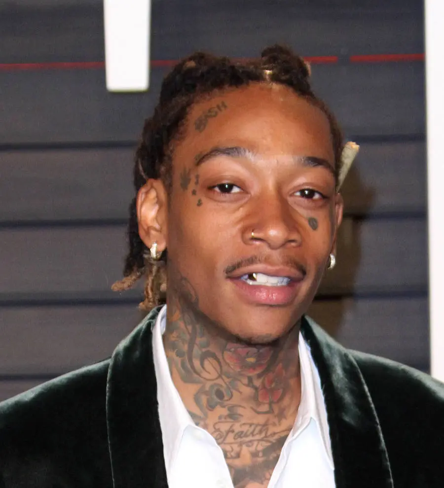 Wiz Khalifa recruits son for new video