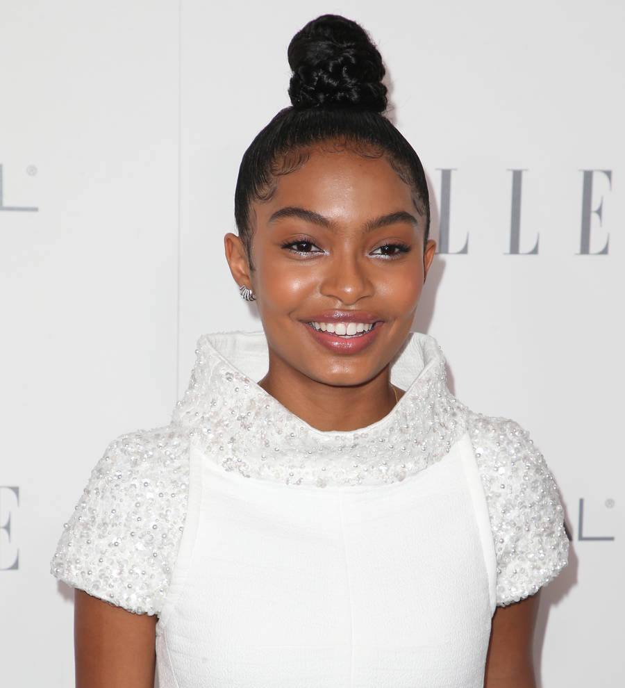 Yara Shahidi received fan letter from Prince before his death