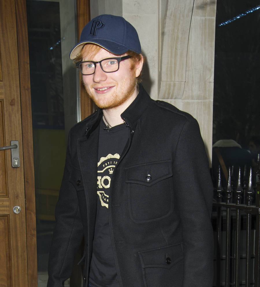 Ed Sheeran denied entry to own label's Grammy Awards afterparty